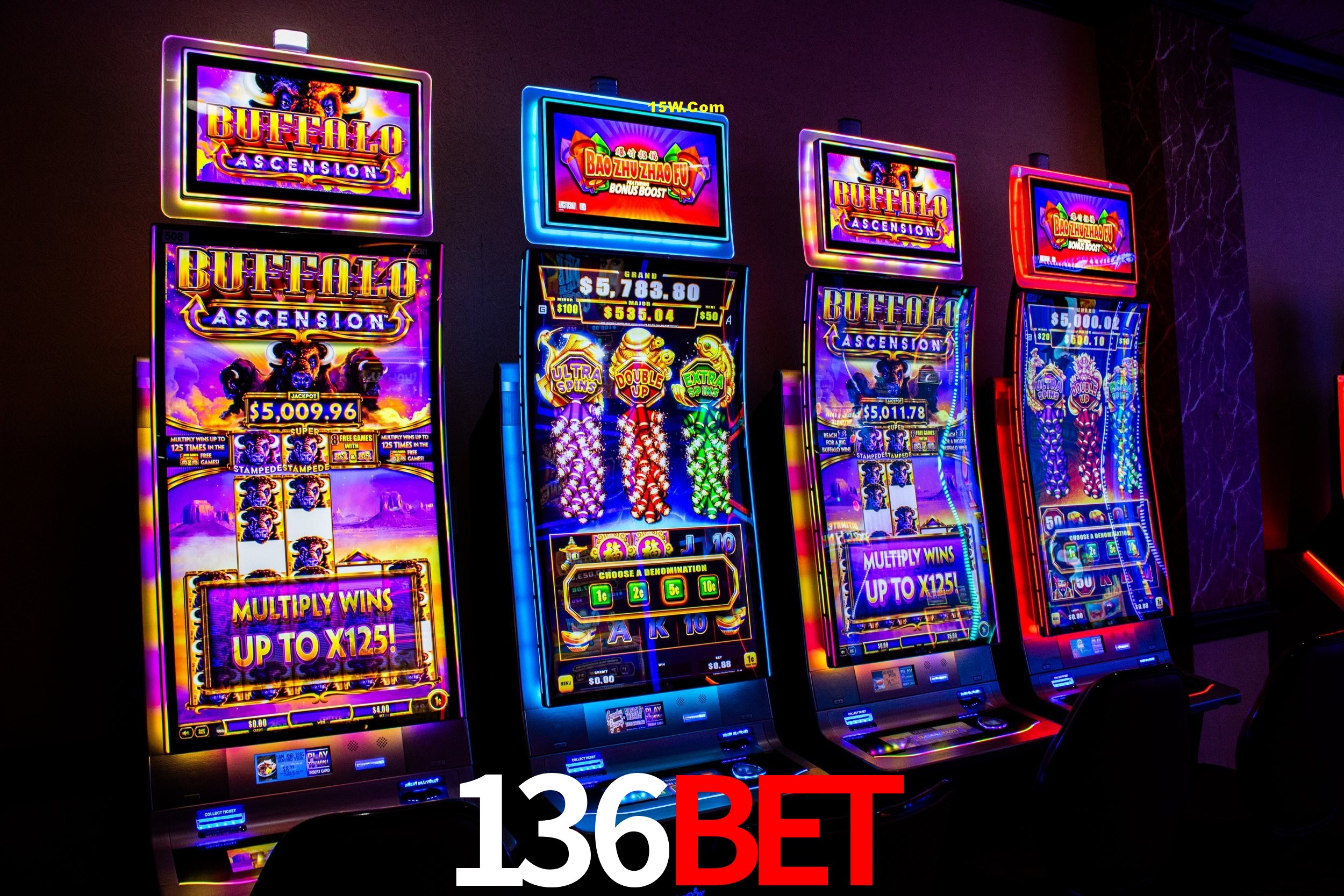 Live Casino 136Bet